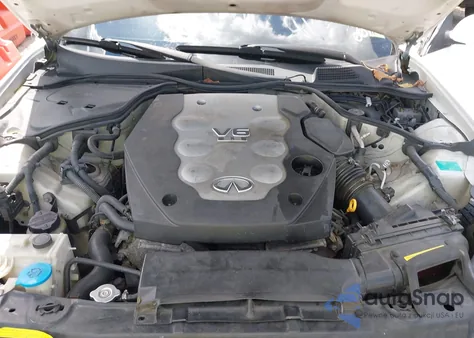 2005 Infiniti G35X z USA, uszkodzony, nr VIN JNKCV51F05M305124